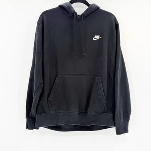 Nike Black Pullover Activewear Hoodie L